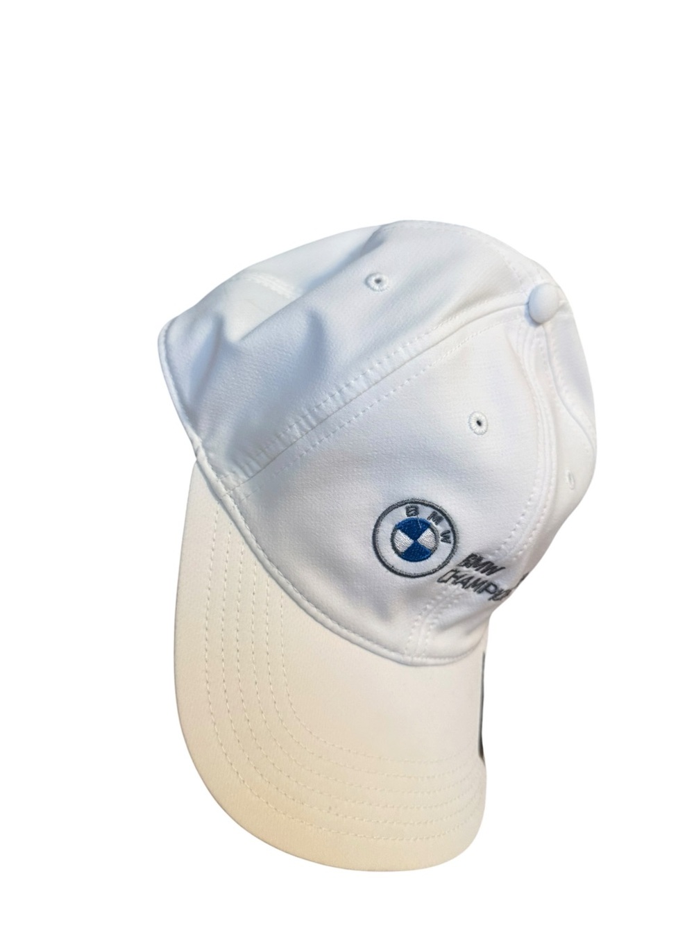 NWT BMW Championship White Ahead Performance Hat - Picture 3 of 7